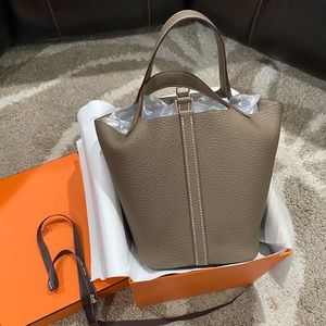 Hermes picotin 18 Etoupe